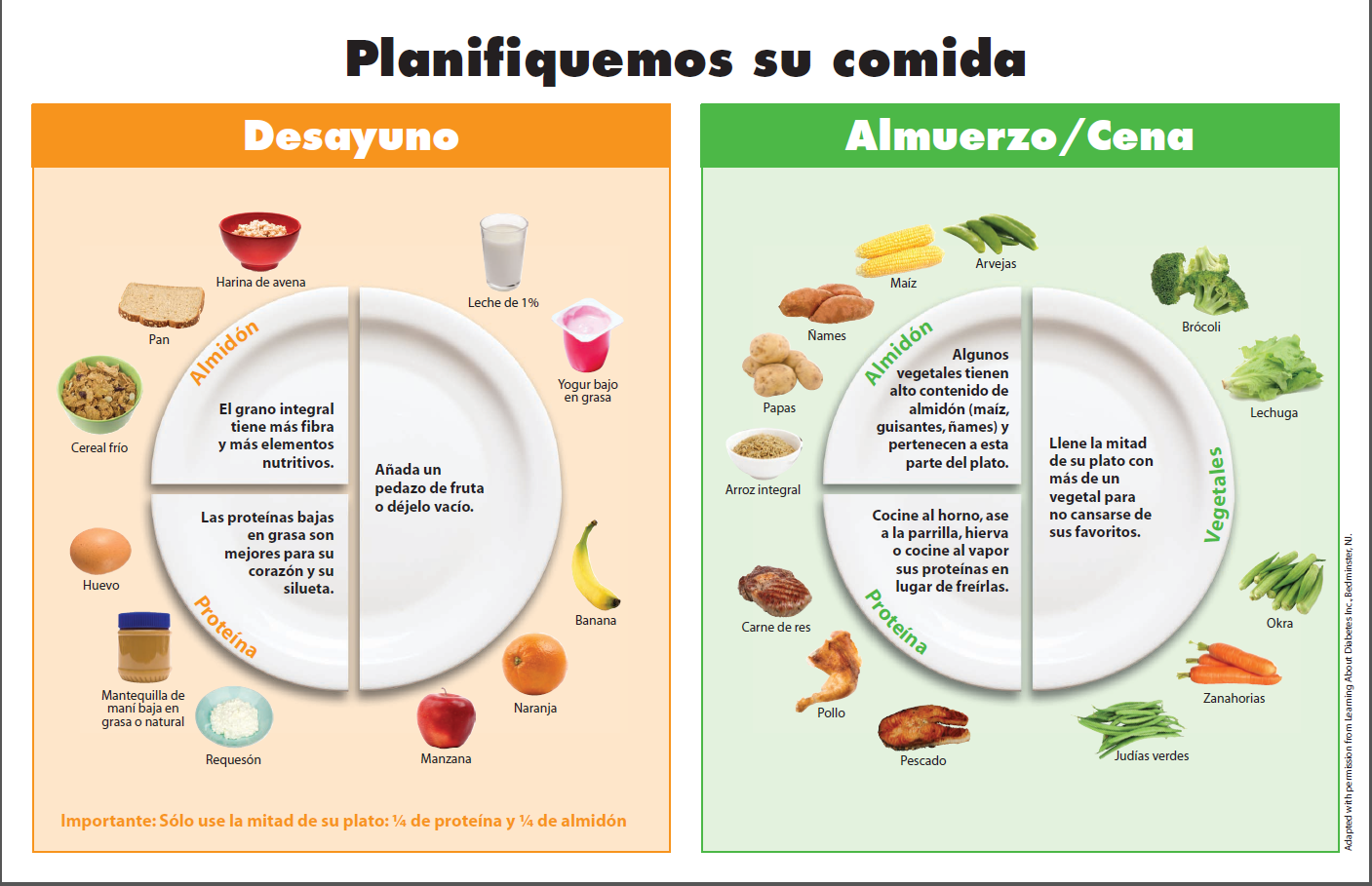 Proporcion plato saludable